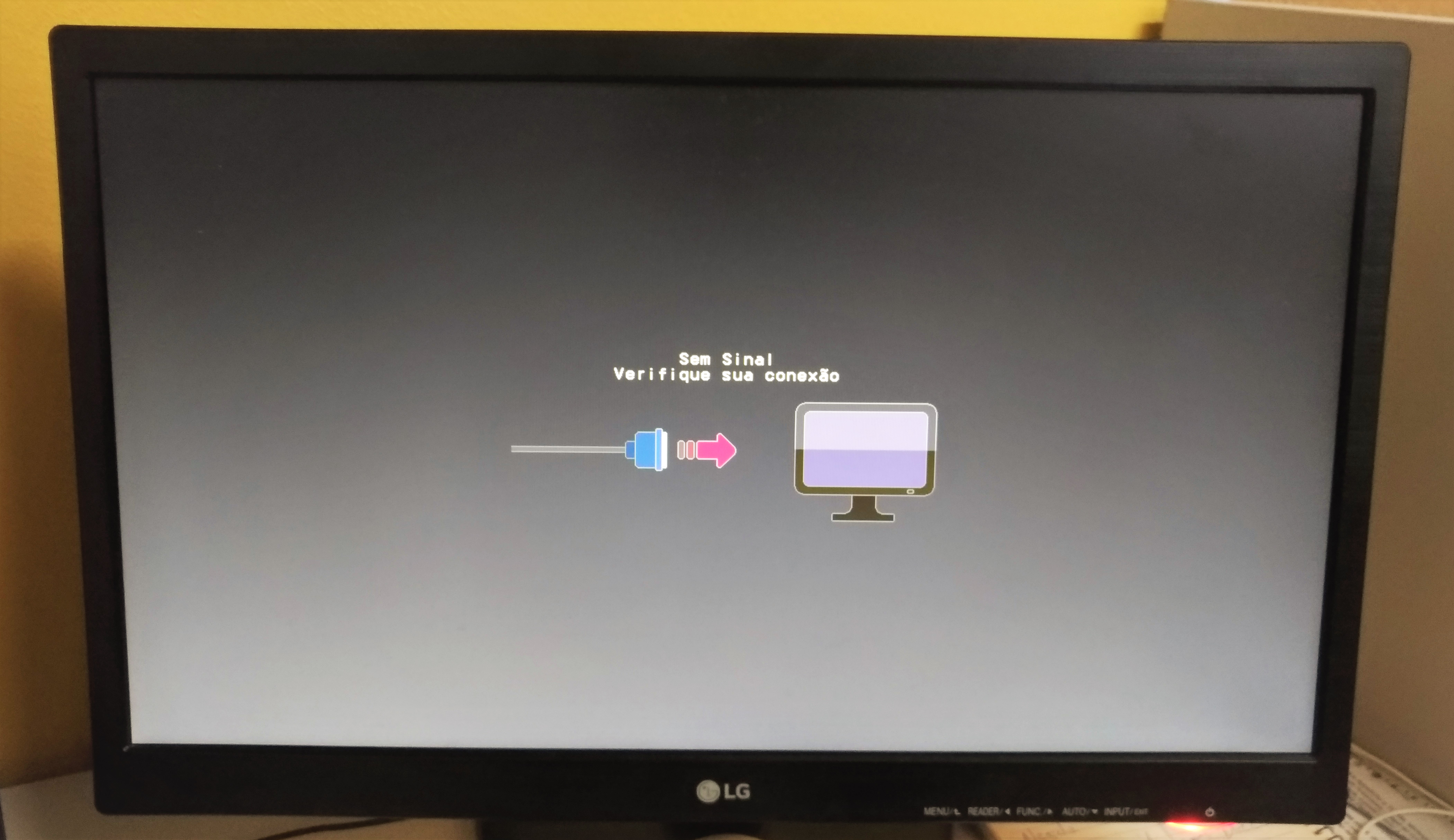 [Como Resolver #1: Computador liga mas monitor não exibe imagem]