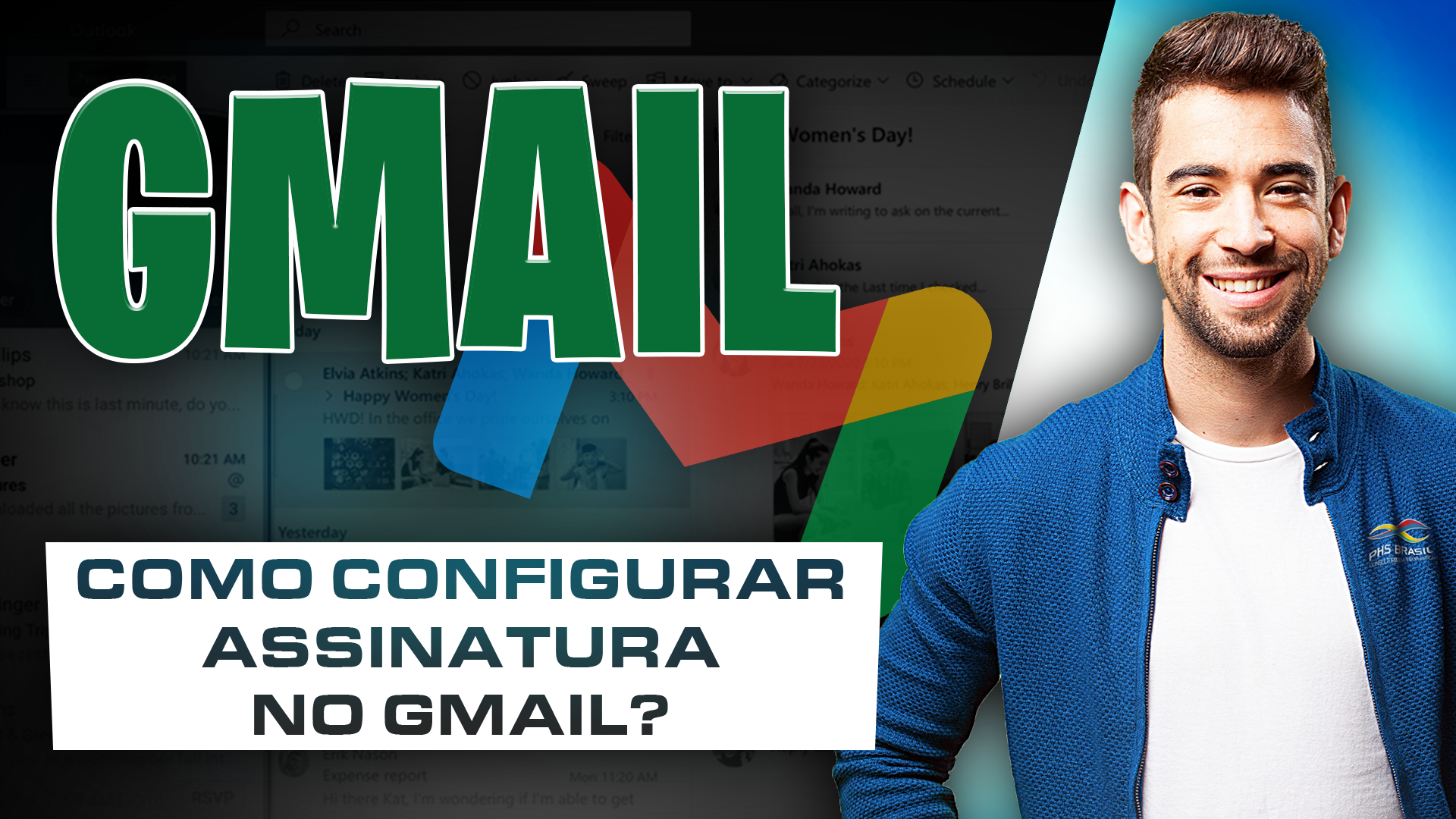 [COMO CONFIGURAR SUA ASSINATURA NO GMAIL?]