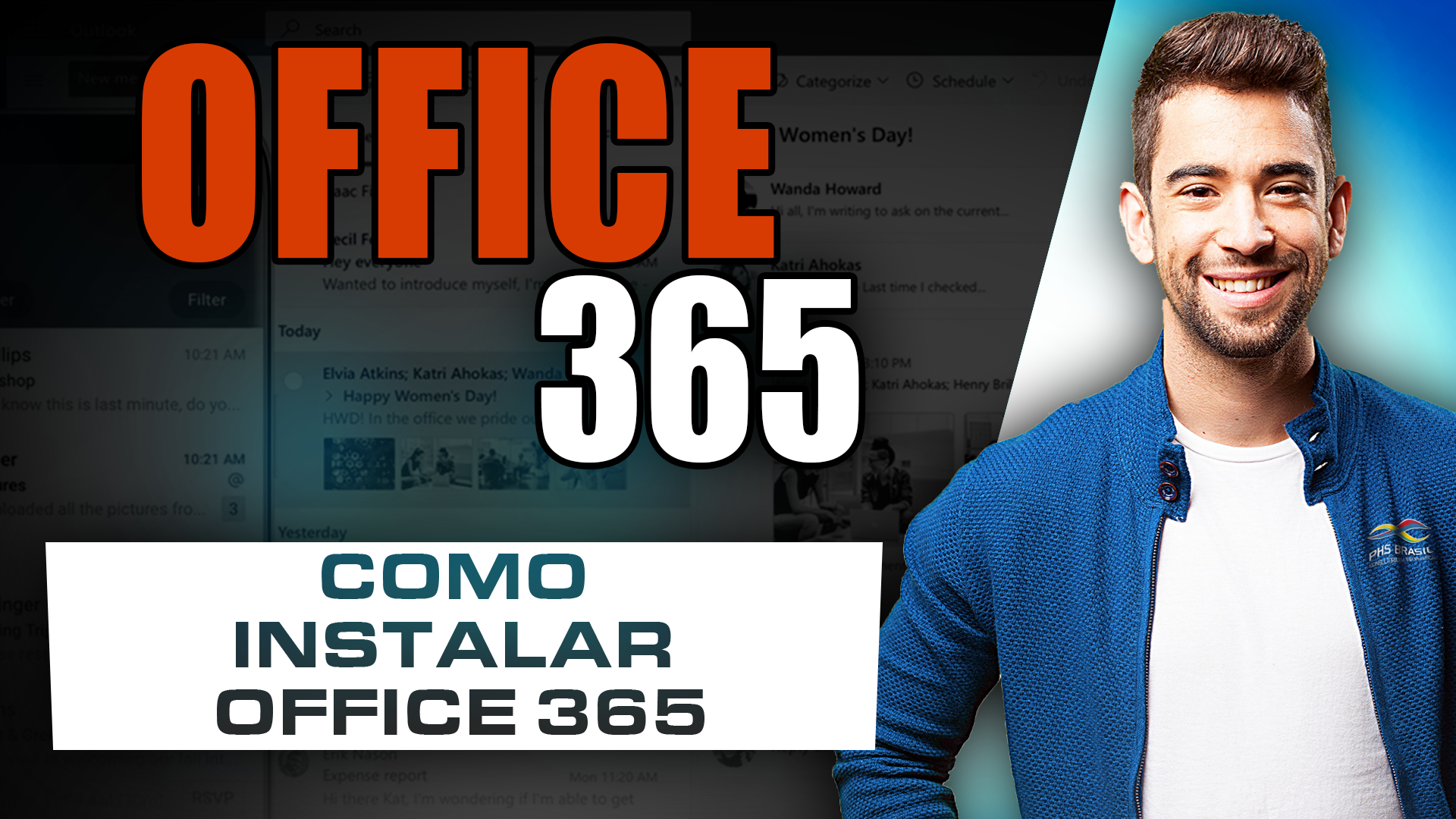 COMO BAIXAR E INSTALAR O MICROSOFT OFFICE 365?