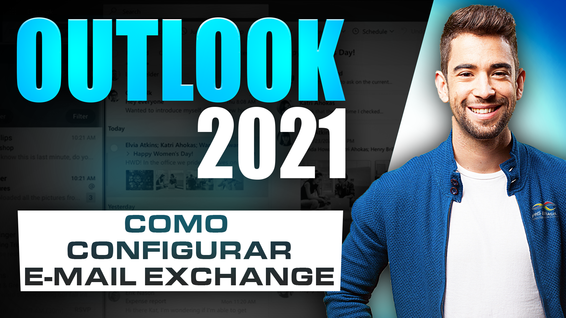 [OUTLOOK 2021: COMO CONFIGURAR E-MAIL EXCHANGE ???]