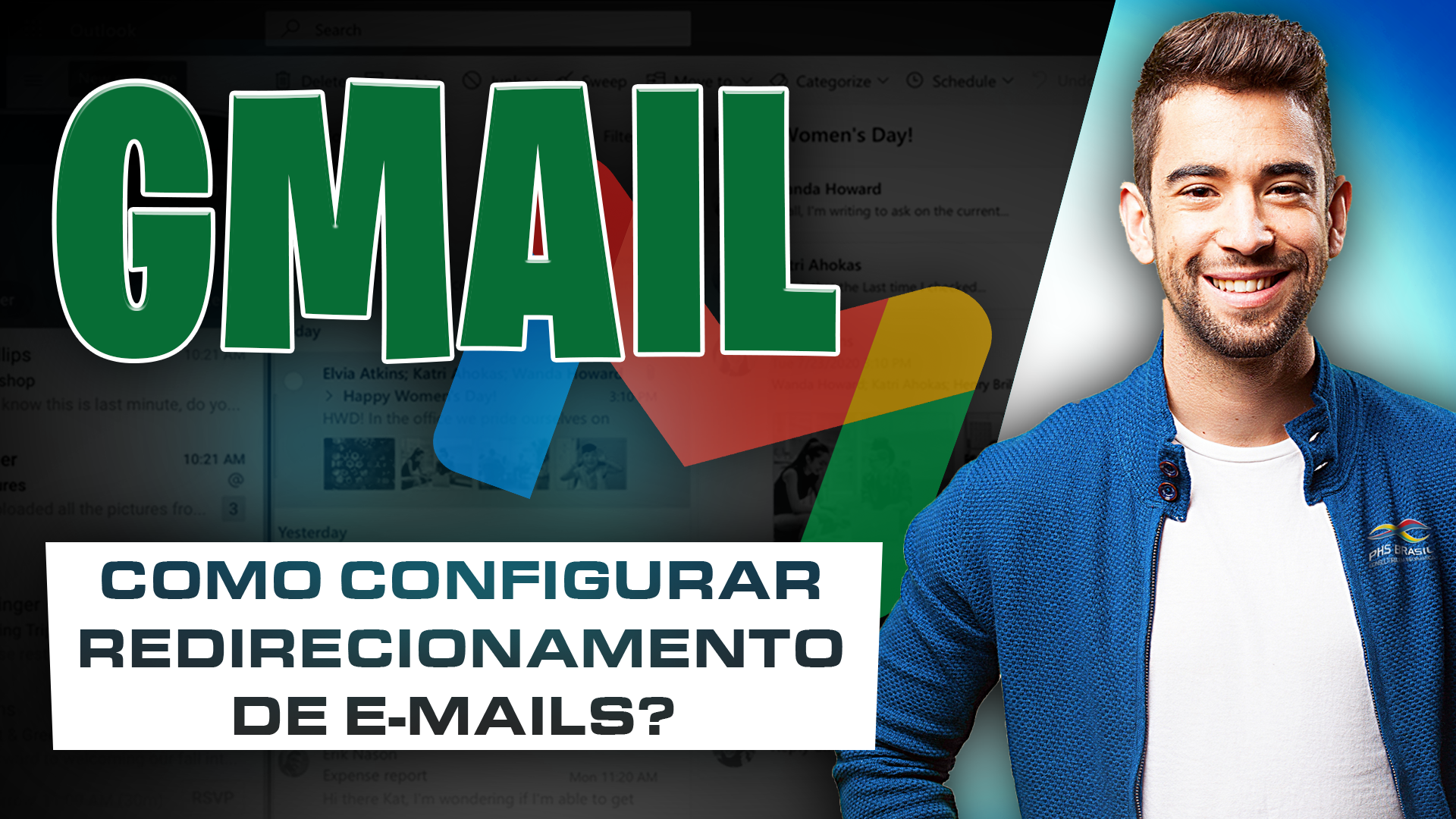 [COMO FAZER REDIRECIONAMENTOS DE E-MAILS NO GMAIL?]