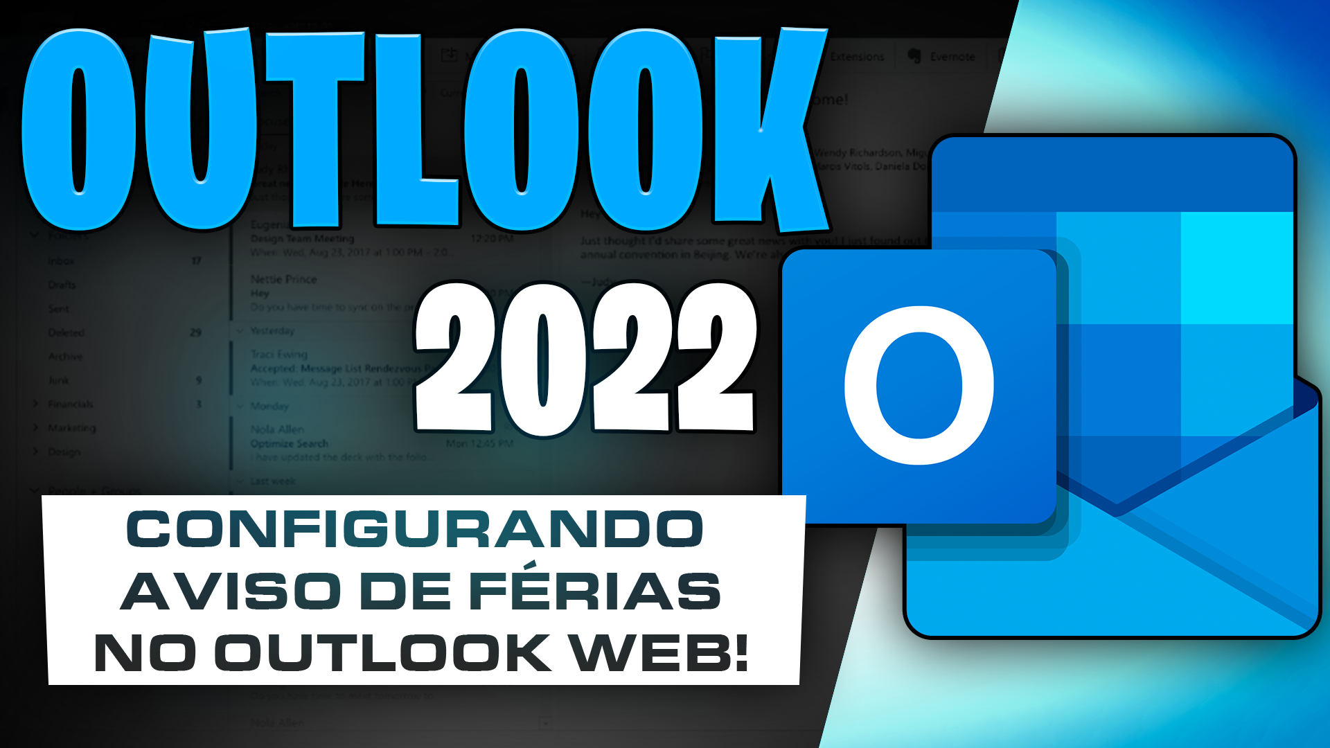 [COMO CONFIGURAR MENSAGENS DE FÉRIAS NO OUTLOOK WEB?]