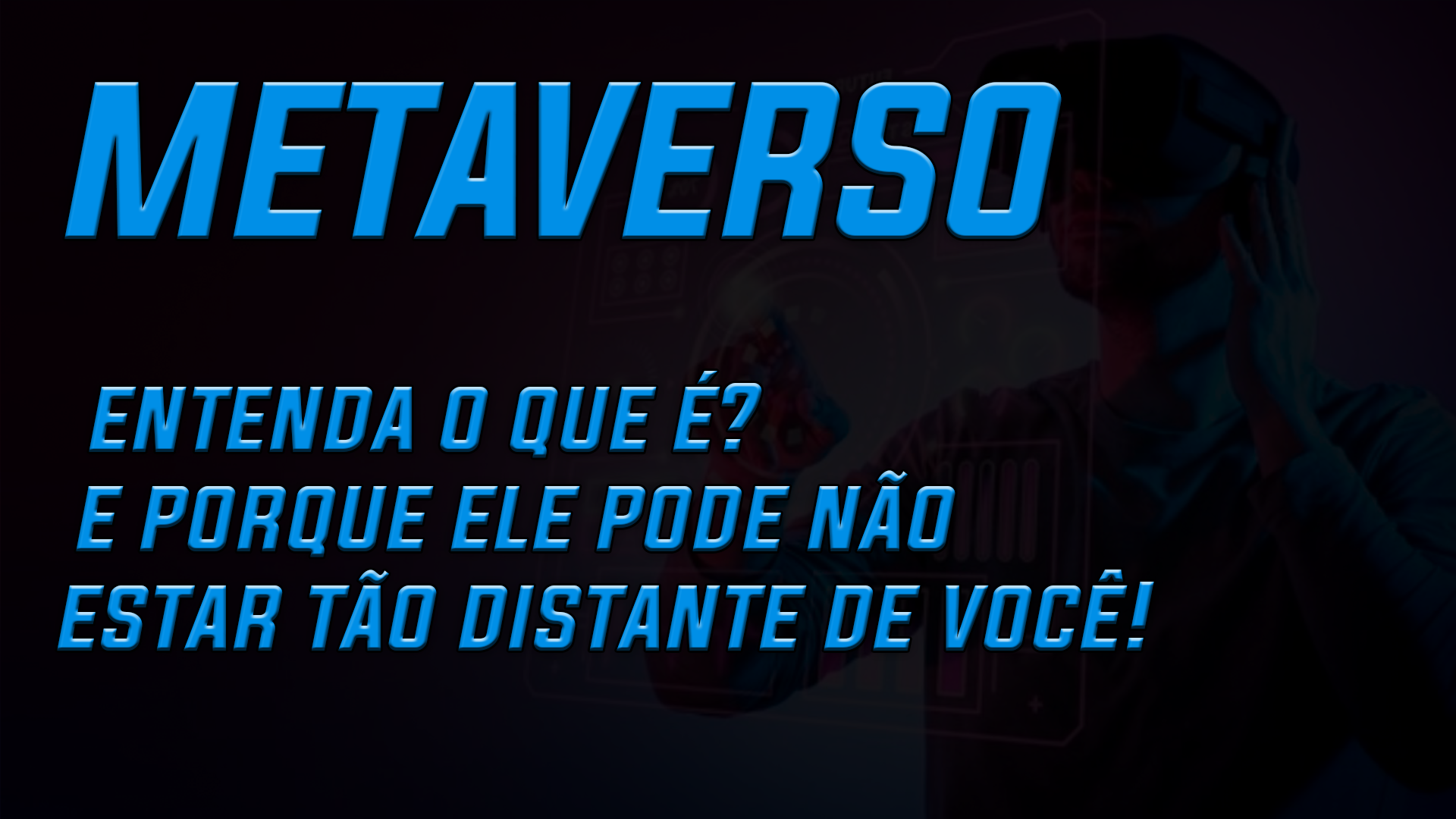 Regra nº 1 do metaverso: ninguém sabe o que é o metaverso - NeoFeed