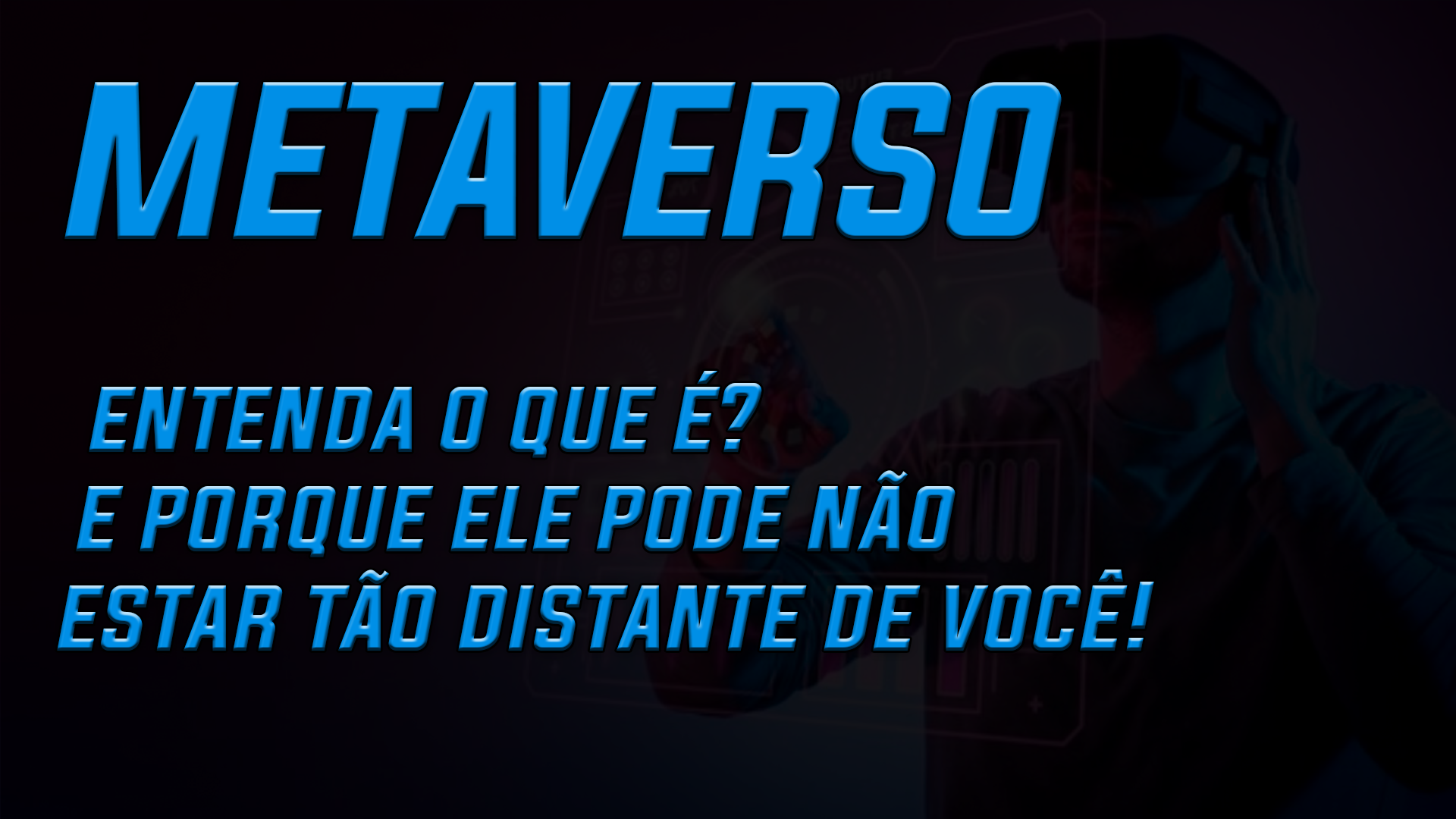 [O metaverso, explicado!]