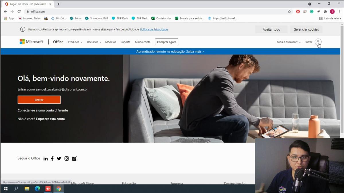 Como Instalar Office 365?