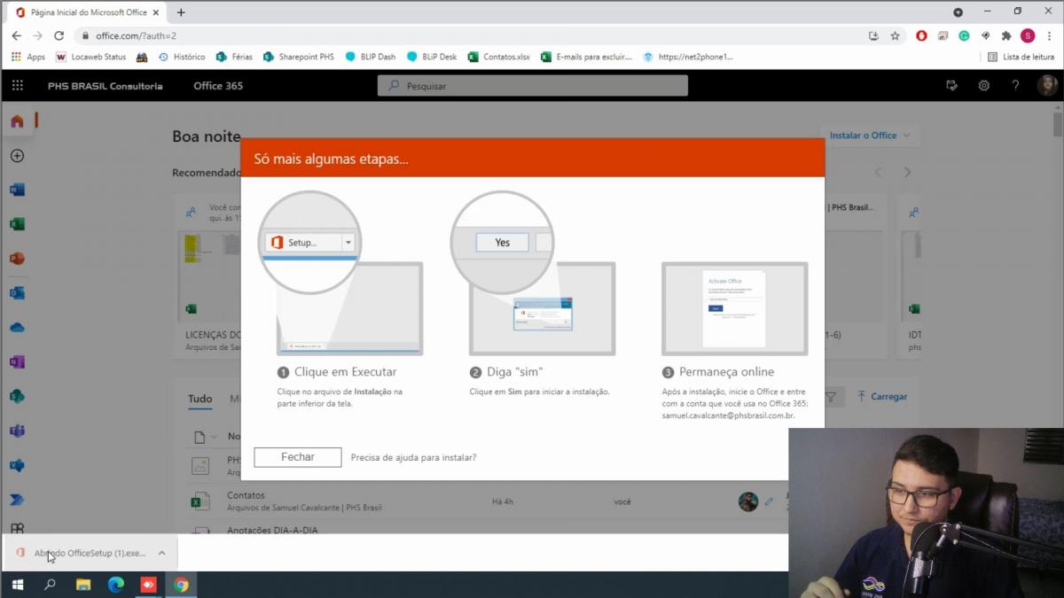 Como Instalar Office 365?