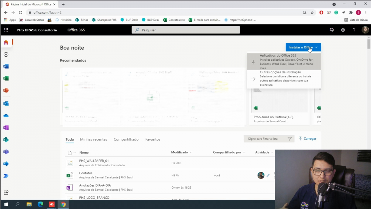 Como Baixar e Instalar o Office 365?