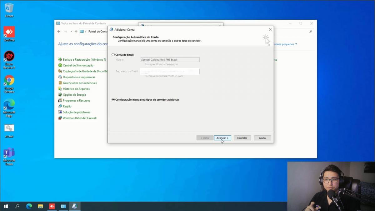 Você sabe o que é Microsoft Outlook?