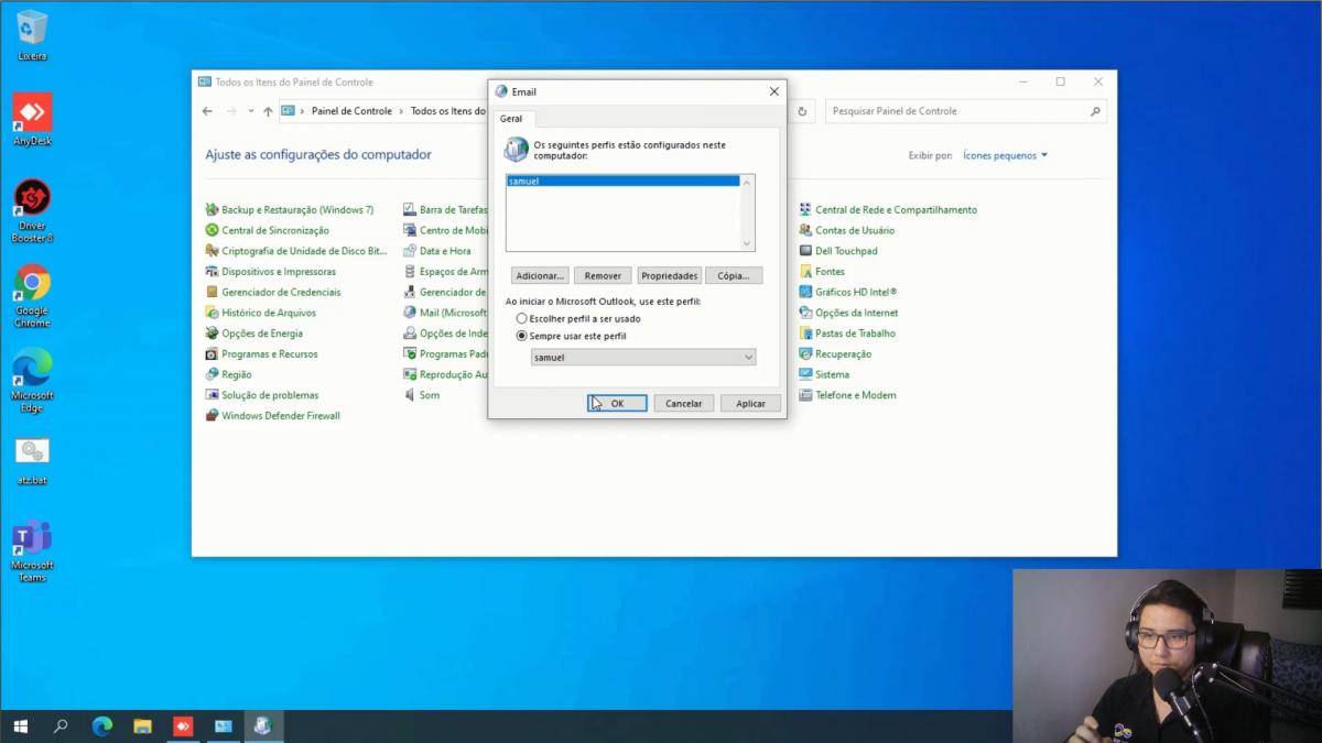 Você sabe o que é Microsoft Outlook?