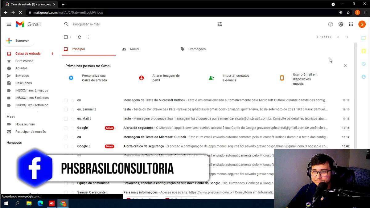 COMO CONFIGURAR SUA ASSINATURA NO GMAIL?