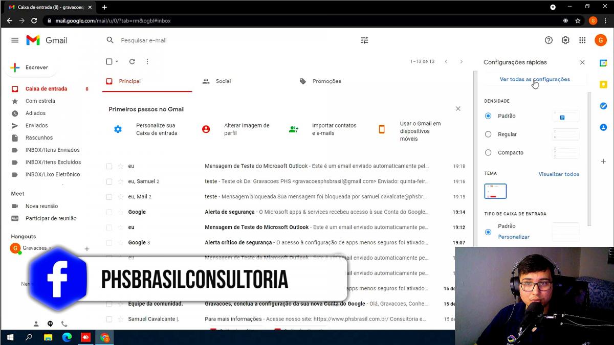 COMO CONFIGURAR SUA ASSINATURA NO GMAIL?