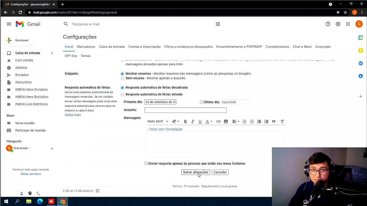 COMO CONFIGURAR SUA ASSINATURA NO GMAIL?