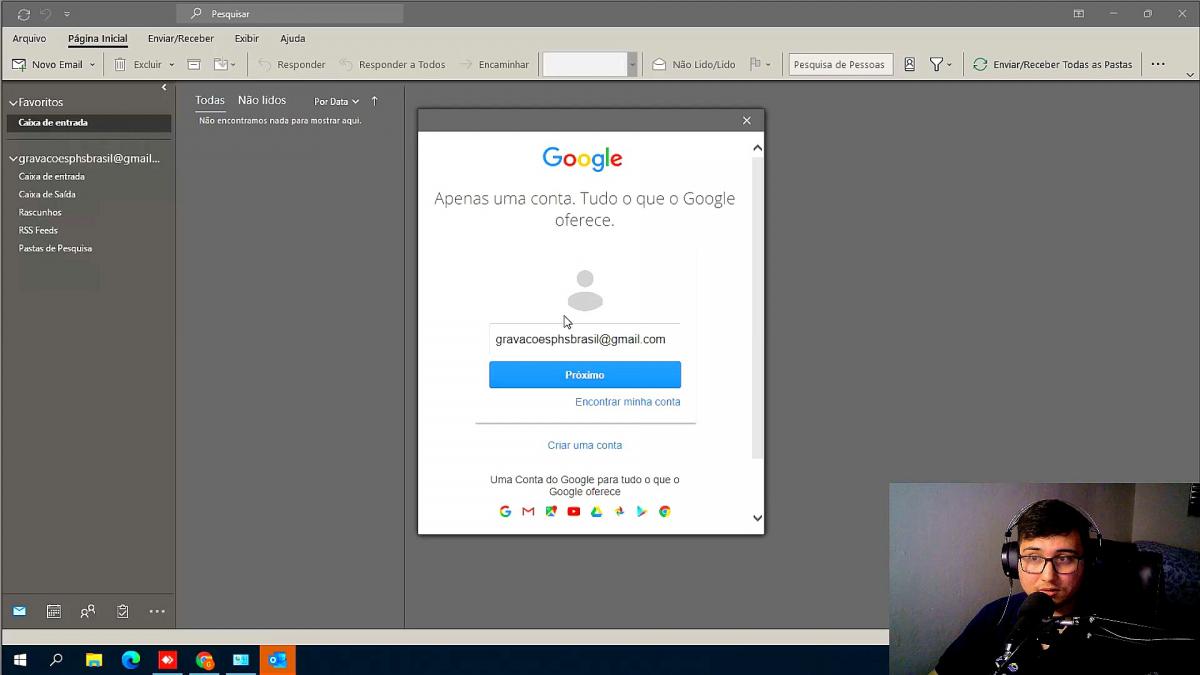 COMO CONFIGURAR EMAIL IMAP?