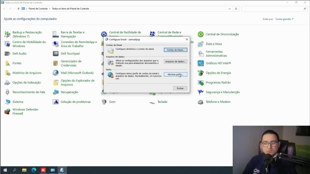 COMO IMPORTAR UM ARQUIVO PST NO MICROSOFT OUTLOOK?