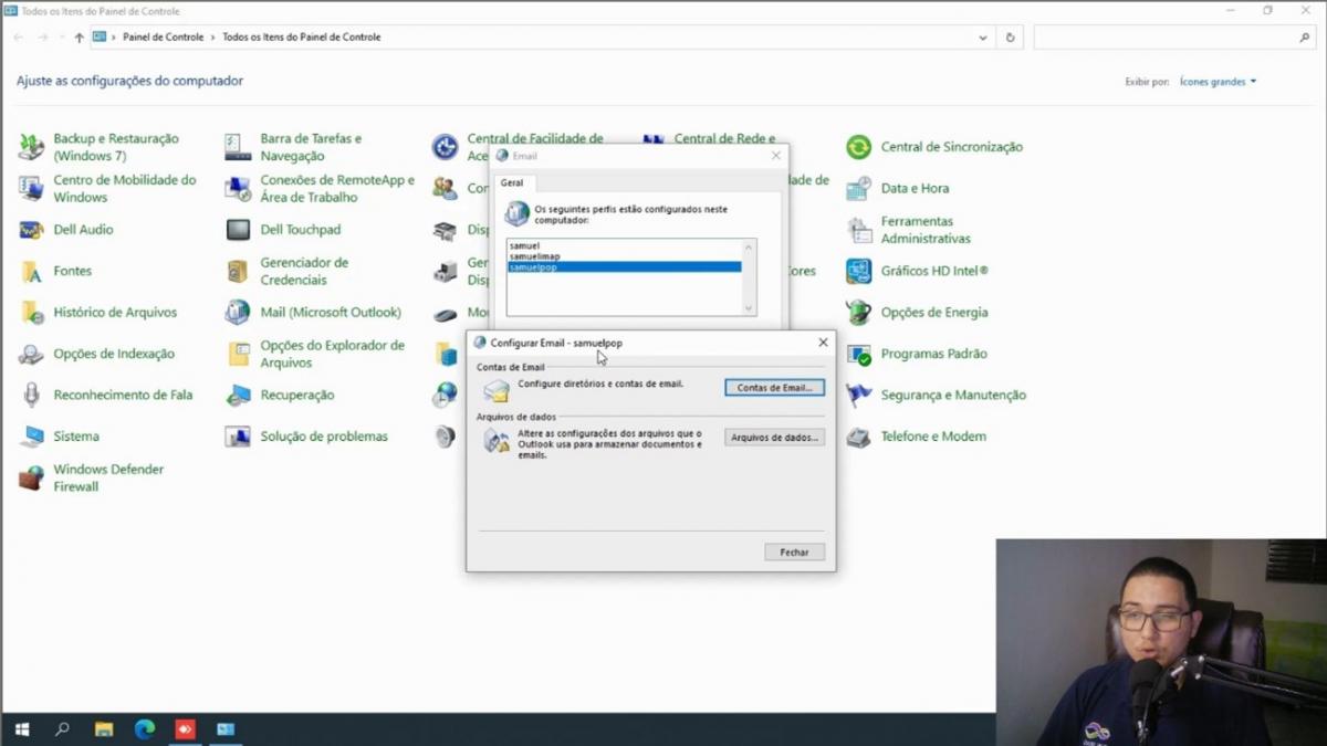 COMO IMPORTAR UM ARQUIVO PST NO MICROSOFT OUTLOOK?