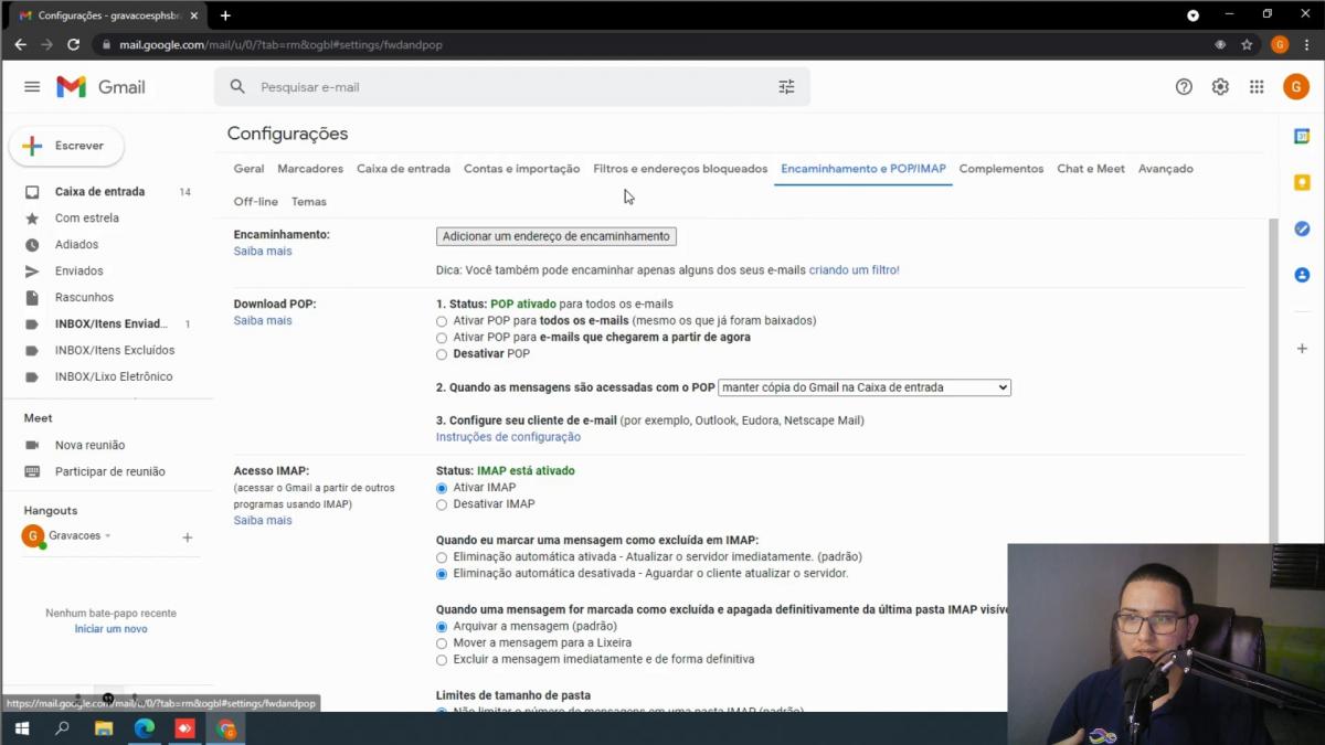COMO FAZER REDIRECIONAMENTOS DE E-MAILS NO GMAIL?