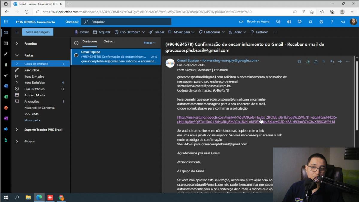 COMO FAZER REDIRECIONAMENTOS DE E-MAILS NO GMAIL?