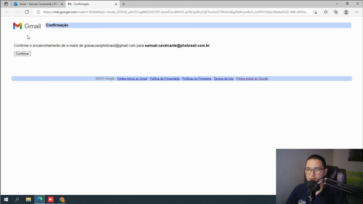 COMO FAZER REDIRECIONAMENTOS DE E-MAILS NO GMAIL?
