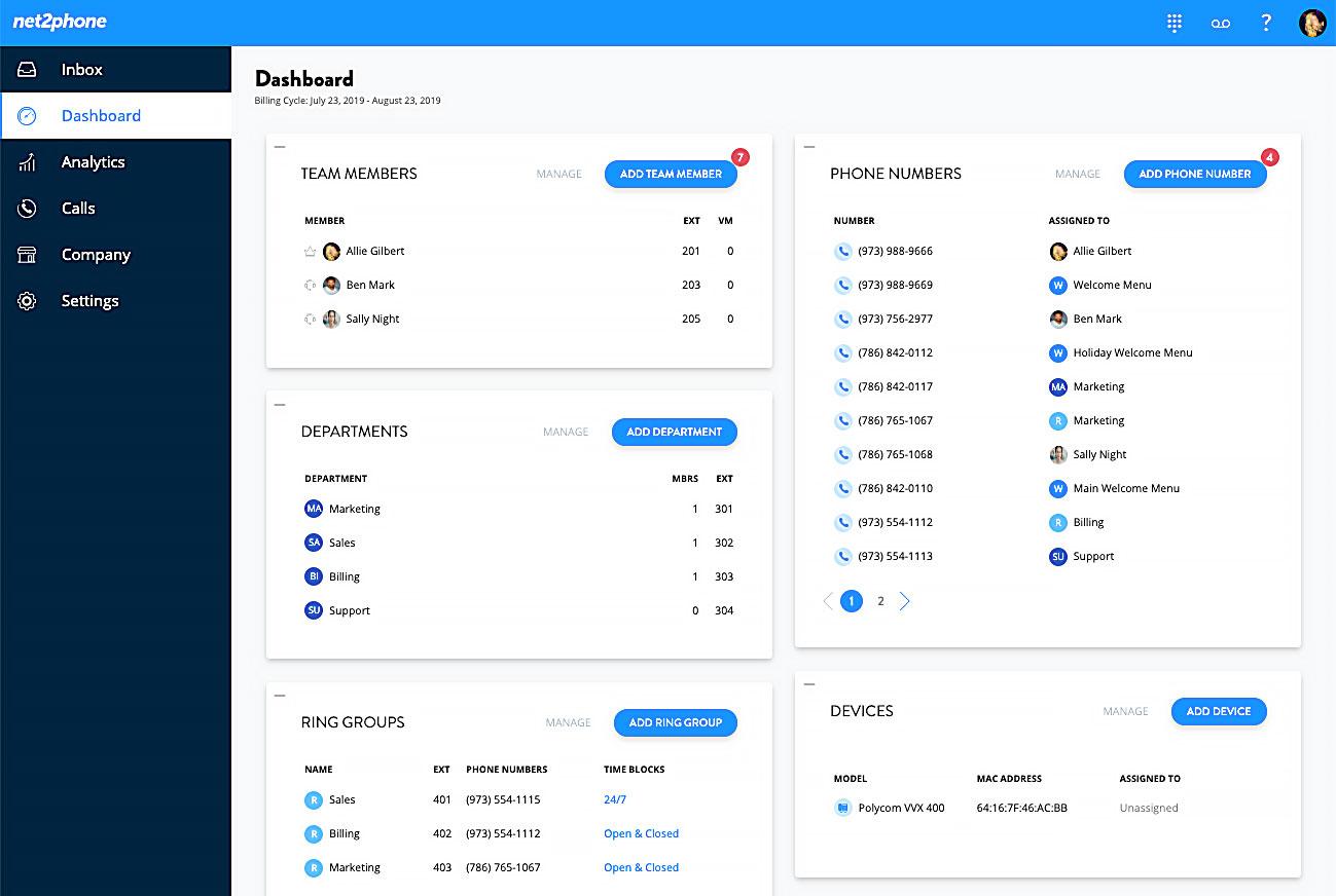 Telefonia VoIP / PABX Virtual
