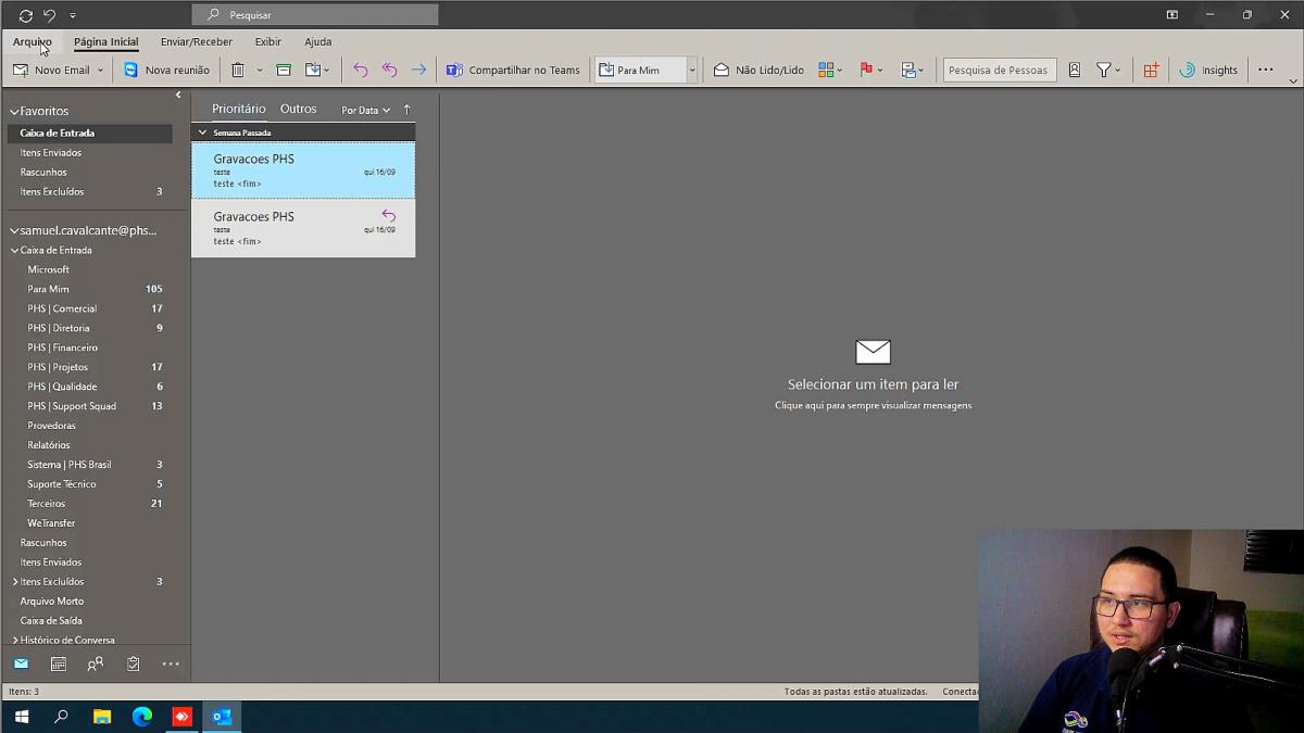 COMO CONFIGURAR MENSAGENS DE FÉRIAS NO OUTLOOK LOCAL?