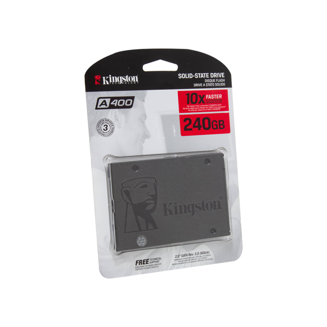 [ HD SSD 240Gb ]