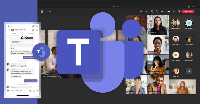 [Microsoft Teams]